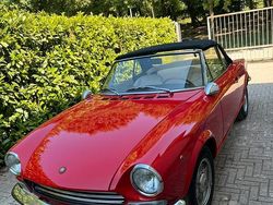 Rosso Usata 1960 Fiat 124 Spider Cabrio | 27.000 €