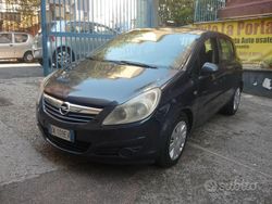 Nero Usata 2007 Opel Corsa Enjoy Tre volumi | 2490 € (Buon prezzo)