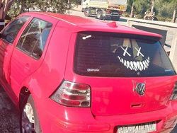 Rosso Usata 2001 VW Golf IV Tre volumi | 1500 € (Super prezzo)