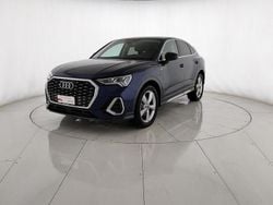 Blu Usata 2021 Audi Q3 Sportback S-Line SUV | 36.900 € (Buon prezzo)