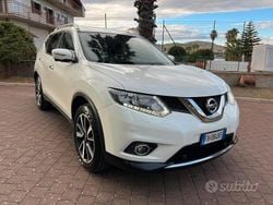 Bianco Usata 2017 Nissan X-Trail Tekna SUV | 11.790 € (Buon prezzo)