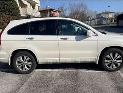 Bianco Usata 2010 Honda CR-V Advance SUV | 4300 € (Buon prezzo)