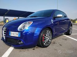 Blu Usata 2013 Alfa Romeo MiTo Quadrifoglio Verde Due volumi | 8900 € (Molto cara)