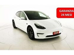 Bianco perlato Usata 2021 Tesla Model 3 Performance Tre volumi | 29.900 € (Buon prezzo)
