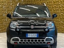 Nero Usata 2017 Fiat Panda Cross Cross Due volumi | 9900 € (Ottimo prezzo)