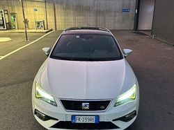 Bianco Usata 2017 Seat Leon FR Due volumi | 14.000 € (Buon prezzo)
