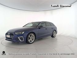 Blu navarra metallizzato Usata 2024 Audi A4 S-Line Station wagon | 39.900 € (Cara)