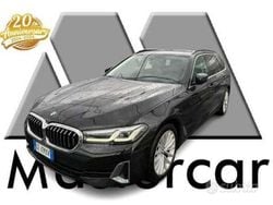 Nero Usata 2021 BMW 540 Luxury Line Station wagon | 37.900 € (Super prezzo)