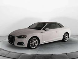 Bianco Usata 2017 Audi A5 Cabriolet Business Cabrio | 24.900 € (Molto cara)