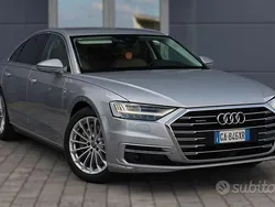 Argento Usata 2020 Audi A8 Ambiente Tre volumi | 46.700 € (Buon prezzo)
