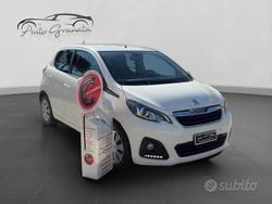Bianco Usata 2019 Peugeot 108 Active Due volumi | 7990 € (Buon prezzo)