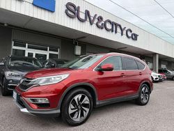 Rosso Usata 2016 Honda CR-V SUV | 10.900 € (Buon prezzo)
