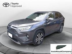 Grigio Usata 2020 Toyota RAV4 Hybrid Lounge SUV | 26.900 € (Buon prezzo)