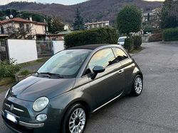 Grigio Usata 2014 Fiat 500 Lounge Cabrio | 6200 € (Ottimo prezzo)