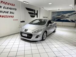 Grigio Usata 2012 Peugeot 308 CC Cabrio | 7490 € (Buon prezzo)