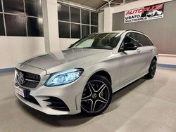 Argento Usata 2021 Mercedes C220 Premium Station wagon | 19.500 € (Buon prezzo)