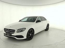 Bianco Usata 2017 Mercedes E220 Business Tre volumi | 26.900 € (Ottimo prezzo)