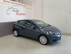 Grigio Usata 2022 Nissan Micra Acenta Due volumi | 10.900 € (Buon prezzo)