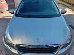 Grigio Usata 2016 Peugeot 308 Business-Line Tre volumi | 9800 € (Buon prezzo)