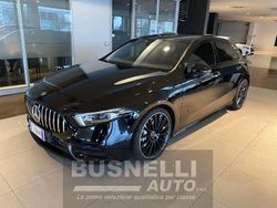 Nero notte Usata 2020 Mercedes A35 AMG Luxury Tre volumi | 36.900 € (Buon prezzo)