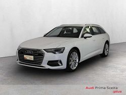 Bianco ghiacciaio metallizzato Usata 2020 Audi A6 Business Station wagon | 31.900 € (Buon prezzo)