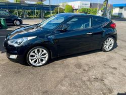 Nero Usata 2012 Hyundai Veloster Comfort Due volumi | 5000 €