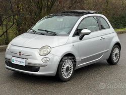 Grigio Usata 2008 Fiat 500 Lounge Due volumi | 3500 € (Buon prezzo)