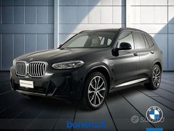 Nero Usata 2021 BMW X3 M Sport SUV | 36.900 € (Buon prezzo)