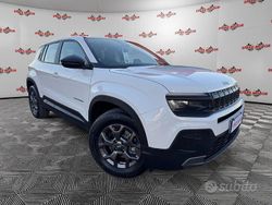 Bianco Nuova 2025 Jeep Avenger Longitude SUV | 22.900 € (Ottimo prezzo)