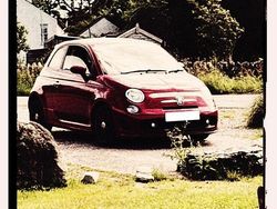 Rosso Usata 2015 Abarth 500 Due volumi | 6500 €