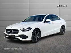 Bianco Usata 2024 Mercedes C200 Advanced Tre volumi | 37.490 € (Super prezzo)