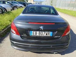 Nero Usata 2010 Peugeot 207 CC Cabrio | 4300 € (Buon prezzo)