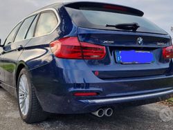 Blu Usata 2018 BMW 320 Luxury Line Station wagon | 19.500 € (Buon prezzo)
