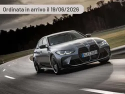 Argento Nuova 2024 BMW M3 Competition Edition Tre volumi | 106.350 € (Buon prezzo)