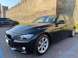 Nero Usata 2014 BMW 318 Sport Line Station wagon | 8000 € (Buon prezzo)