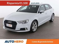 Bianco Usata 2017 Audi A3 Sport Tre volumi | 16.299 € (Buon prezzo)