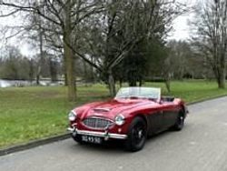 Rosso Usata 1959 Austin Healey 100/6 Cabrio | 47.450 €