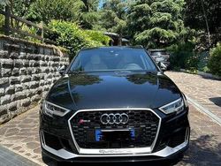 Nero Usata 2017 Audi RS3 Sportback Ambiente Due volumi | 30.900 € (Buon prezzo)