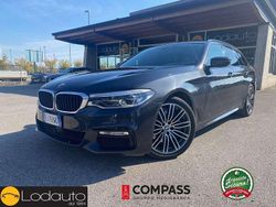 Nero Usata 2017 BMW 530 M Sport Station wagon | 22.000 € (Buon prezzo)
