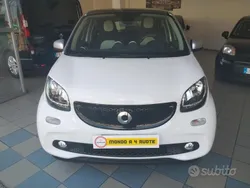 Bianco Usata 2016 Smart ForFour Passion Tre volumi | 8900 € (Buon prezzo)