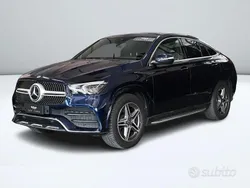 Blu metallizzato Usata 2021 Mercedes GLE350 Premium Coupé | 61.500 € (Ottimo prezzo)