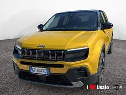 Giallo Usata 2023 Jeep Avenger EV Summit SUV | 26.300 € (Buon prezzo)