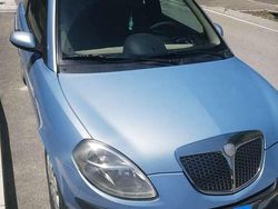 Blu/azzurro Usata 2004 Lancia Ypsilon Due volumi | 3000 € (Buon prezzo)
