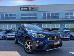 Blu/azzurro Usata 2017 BMW X1 xLine SUV | 16.490 € (Buon prezzo)