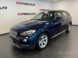 Blu/azzurro Usata 2013 BMW X1 xLine SUV | 10.900 € (Buon prezzo)