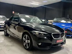 Nero Usata 2019 BMW 220 Sport Line Cabrio | 24.900 € (Cara)