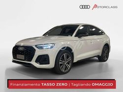 Bianco Usata 2023 Audi Q5 Sportback S-Line SUV | 48.900 € (Buon prezzo)