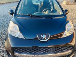 Nero Usata 2009 Peugeot 107 Due volumi | 4300 € (Buon prezzo)
