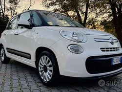Bianco Usata 2015 Fiat 500L Lounge Monovolume | 6300 € (Super prezzo)