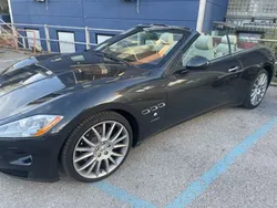 Nero Usata 2011 Maserati GranCabrio Cabrio | 64.990 € (Molto cara)